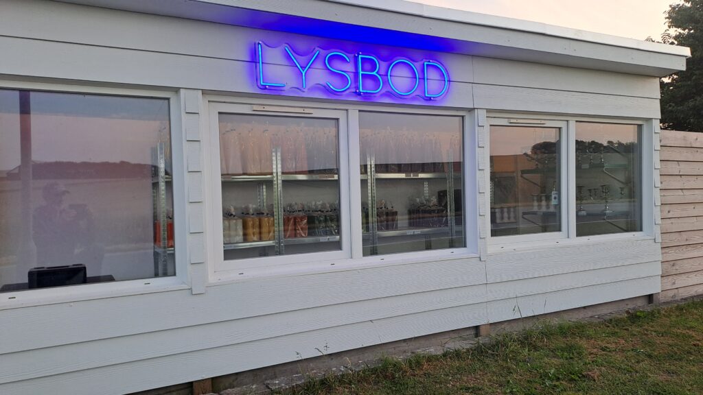 Lysbod Butik